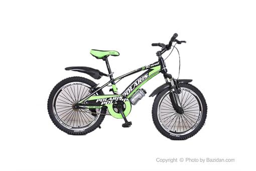 اسباب-بازی-دوچرخه پلاریس سبز