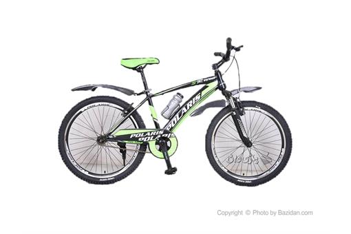 اسباب-بازی-دوچرخه پلاریس سبز سایز 20