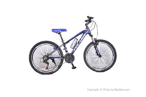 اسباب-بازی-دوچرخه پلاریس آبی