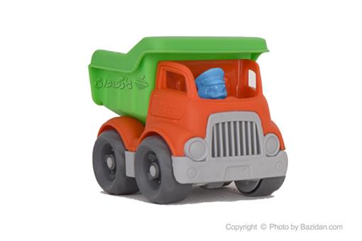 اسباب-بازی-کامیون کوچولو نشکن قرمز