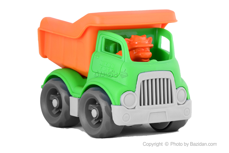 تصویر-شماره-1-کامیون-کوچک-نشکن-نیکو-تویز-سبز