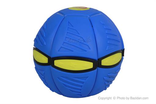 اسباب-بازی-توپ فلت بال آبی