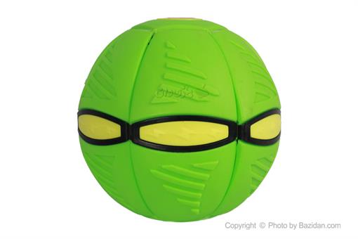 اسباب-بازی-توپ فلت بال سبز