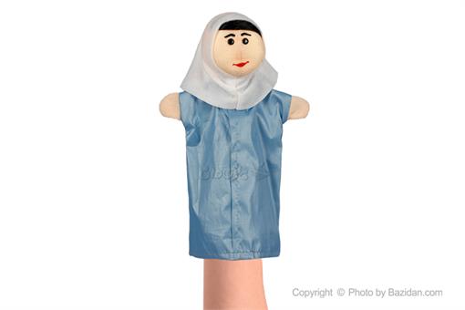 اسباب-بازی-عروسک نمایشی پرستار