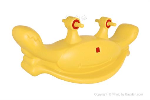 اسباب-بازی-الاکلنگ خرچنگ زرد