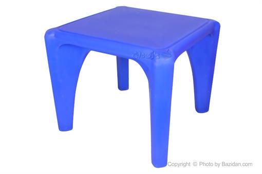 اسباب-بازی-میز کودک استار آبی