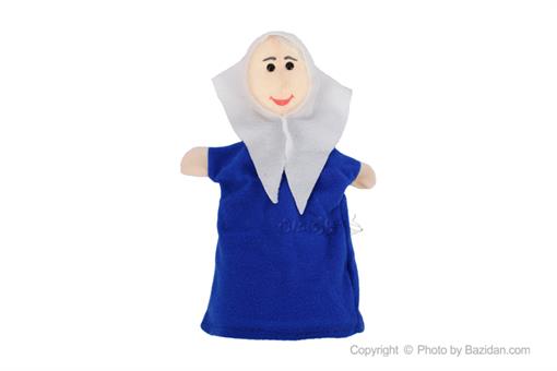 اسباب-بازی-عروسک نمایشی مادر بزرگ