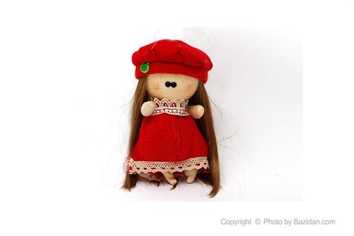 اسباب-بازی-عروسک روسی بزرگ قرمز