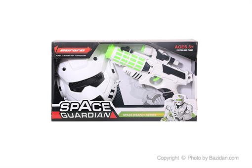 اسباب-بازی-ست تفنگ فضایی