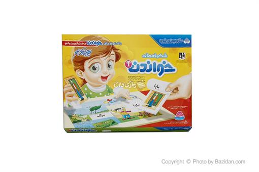 اسباب-بازی-پازل شکوفه های خواندن