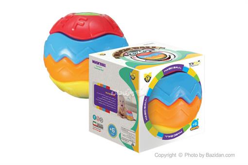 اسباب-بازی-توپ جادویی بسته بندی کادویی