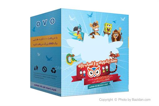 اسباب-بازی-بسته شانسی دخترانه OVO 