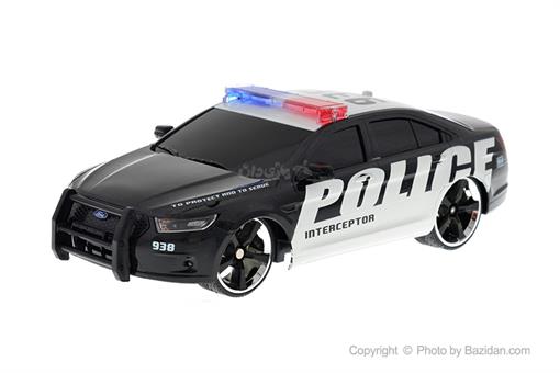 اسباب-بازی-ماشین کنترلی مدل jada police 