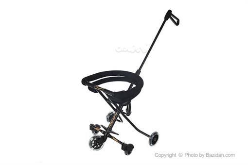 اسباب-بازی-کالسکه تاشو رانو مدل small-black