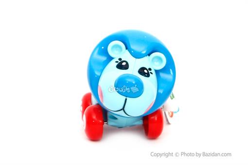 اسباب-بازی-شیر کوکی آبی iqangel  