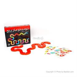 اسباب-بازی-دومینو مارپیچ(حیوانات)