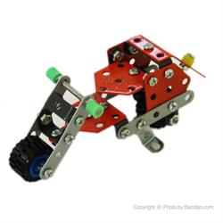 اسباب-بازی-سازه فلزی 3 مدل موتور سیکلت