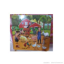 اسباب-بازی-جورچین پازل چوبی 24در33