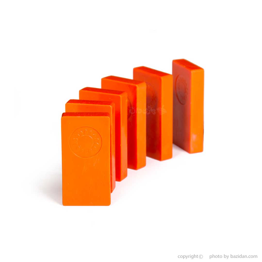 تصویر شماره 1  چیدنی ها حرفه ای فله نارنجی 20 عددی 