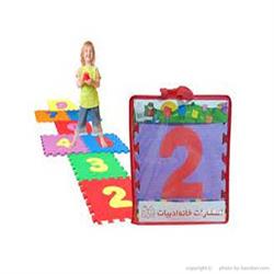 اسباب-بازی-کفپوش لی لی اعداد 