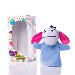 اسباب-بازی-عروسک نمایشی الاغ جعبه ای پرشین