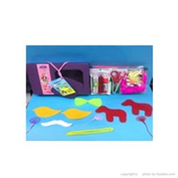 اسباب-بازی-پک مقوایی عروسک سازی