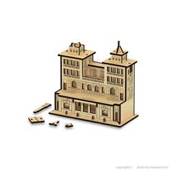 اسباب-بازی-پازل سه بعدی عمارت شمس العماره