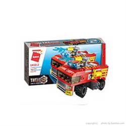 اسباب-بازی-لگو ٦٤ تکه کامیون آتش نشانی