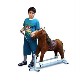اسباب-بازی-اسباب بازی اسب سواری عروسکی ننویی رنگ قهوه ای
