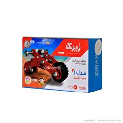 اسباب-بازی-ساختنی های فلزی موتورسیکلت مدل ١