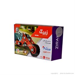 اسباب-بازی-ساختنی های فلزی موتورسیکلت مدل٢