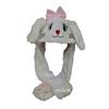 تصویر-شماره-1-کلاه-عروسکی-نمایشی-خرگوش-پاپیون-دار-سفید-گوش-متحرک-اصل