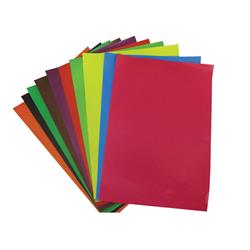 اسباب-بازی-کاغذ A٤ رنگی یک بسته ٥٠٠ برگ در ٦ رنگ مختلف