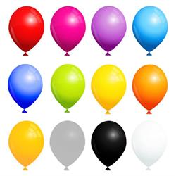 اسباب-بازی-بادکنک متالیک